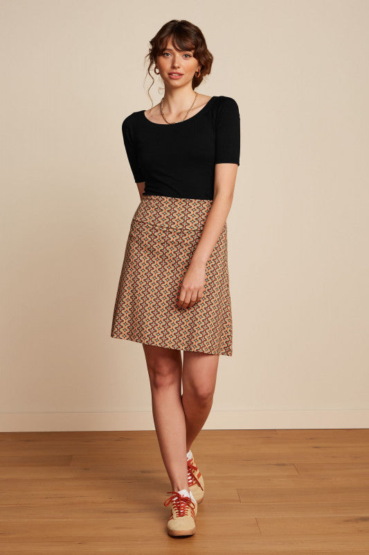 Border Skirt Twisted