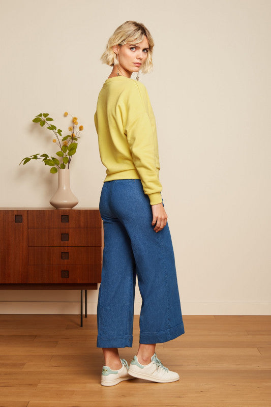 Lisa Culotte Chambray