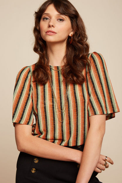 Lizzy Top Piso Stripe