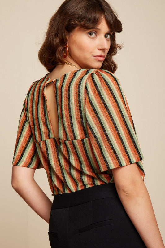 Lizzy Top Piso Stripe