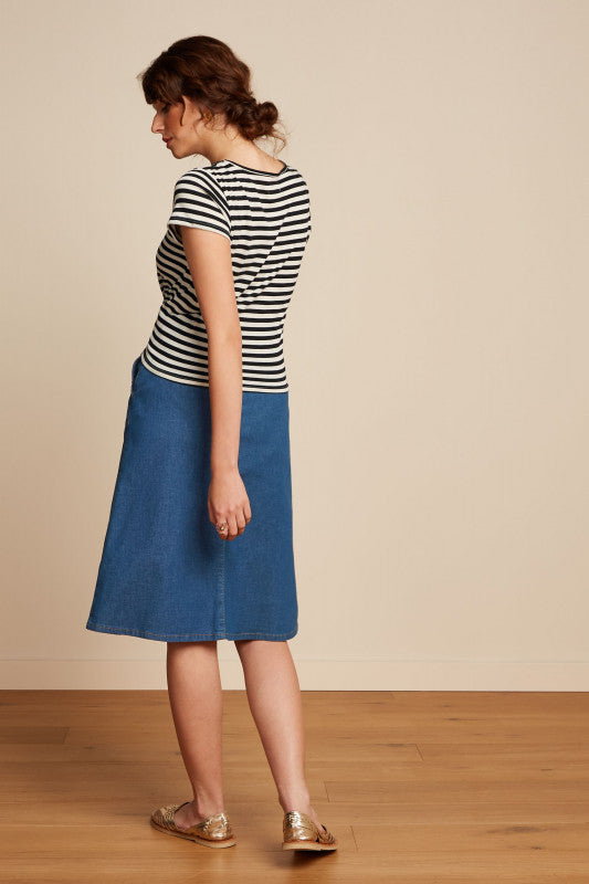 Marie Skirt Chambray