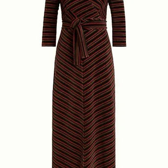 LOT MAXI DRESS NIKKI STRIPE