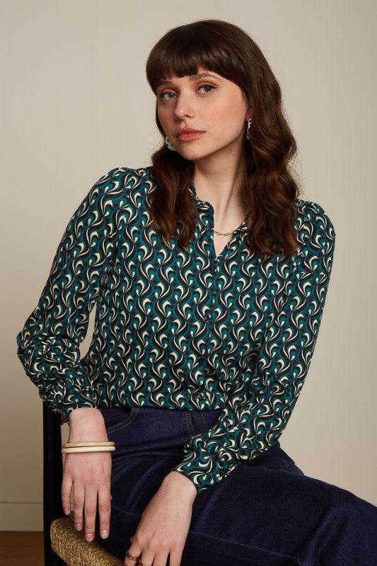 Maisie Blouse Morel