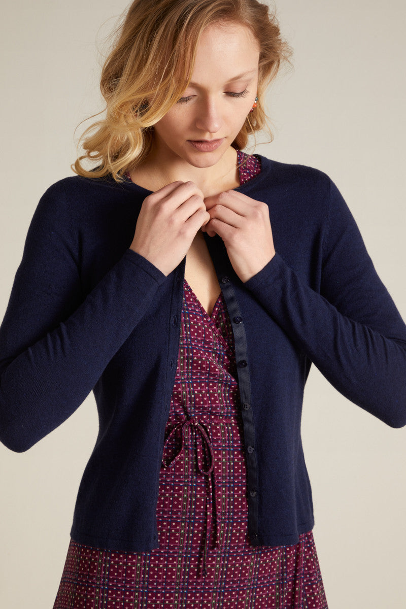 SALE -Cardi Roundneck Cocoon